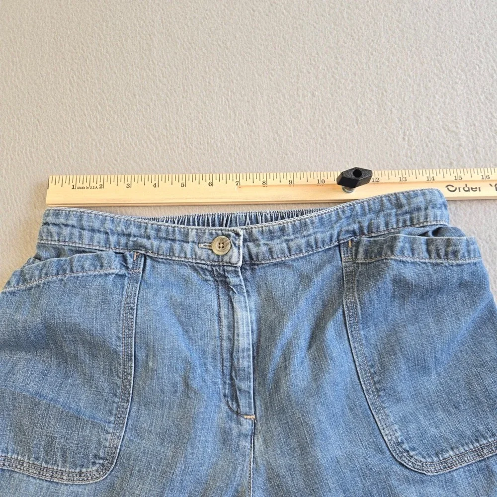 J. Jill lightweight denim